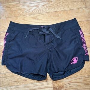 Vintage Body Glove Shorts - Black Board Shorts